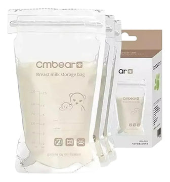 Bolsas Para Almacenar Leche Materna De Lactancia 220ml 30pcs