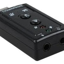 Adaptador De Audio Para Tarjeta De Sonido Externa Usb De 7.1