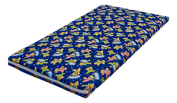 Colchoneta Antifluidos Para Bebé Multiusos 70x130 + Color Azul Osos Dormilones