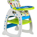 Silla Comedor Para Niños Verde