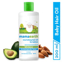 Mamaearth Aceite Nutritivo Para El Cabello Del Bebé, Cuida.