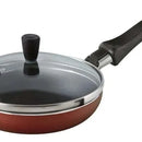 Set X2 Cacerolas De Huevo Ilko 14 Cm Antiadherentes Con Tapa Negro