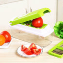Picador Cortador Rallador Multiuso De Verduras Frutas