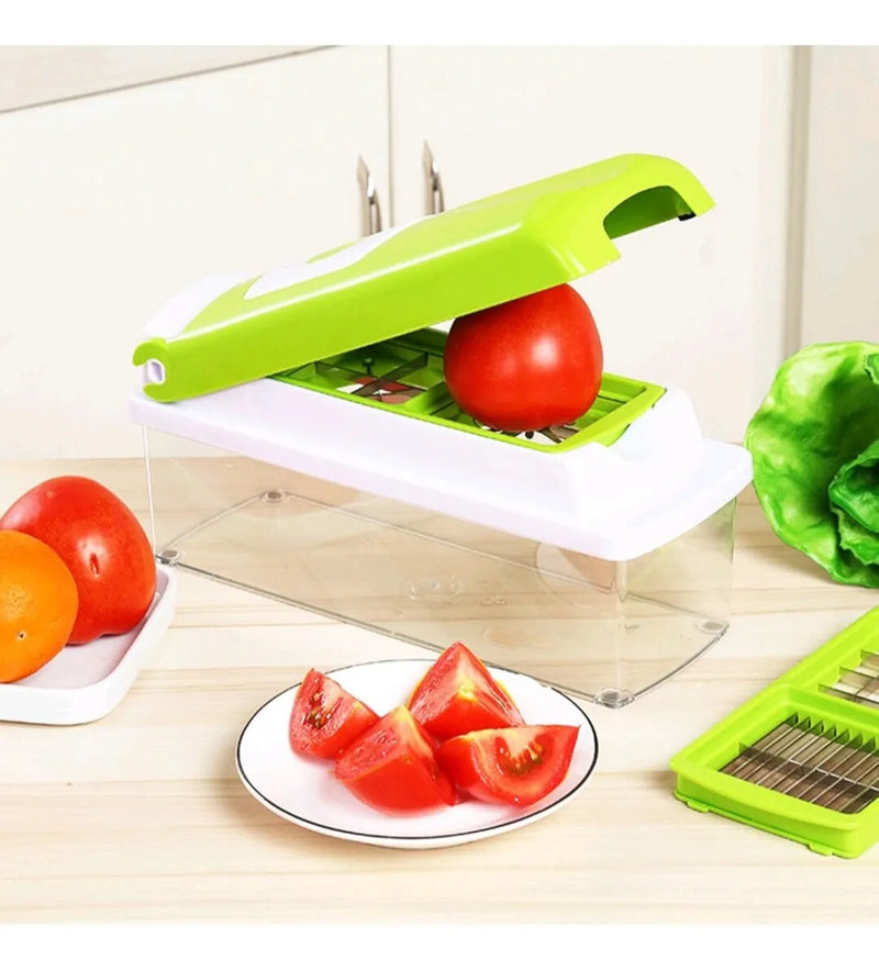 Picador Cortador Rallador Multiuso De Verduras Frutas