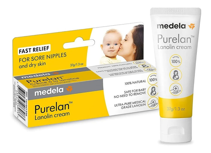 Medela Purelan - 37 g - 37 mL - Crema - Unidad - 1