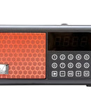 Radio Parlante Bluetooth Recargable Panel Solar Linterna Usb Diseño