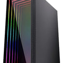 Bgears B-optillusion Caja Atx Para Gaming, Panel Frontal
