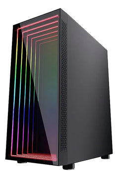Bgears B-optillusion Caja Atx Para Gaming, Panel Frontal