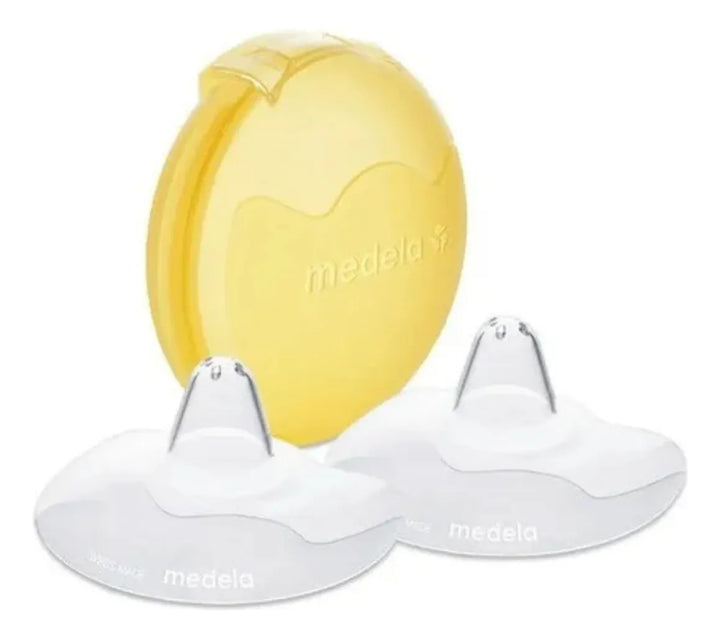 Pezonera Medela Pezón Plano Transparente