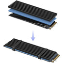 Disipador Ram So-dimm Y Ssd M.2 Nvme Laptop Portátil Negro