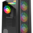 Gabinete Gamer Iceberg Flow C Negro 6 Fans Argb