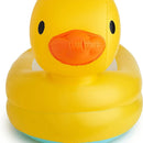 Bañera inflable Munchkin Duck para bebé de más de 6 meses, color amarillo