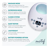 Motif Medical Extractores De Leche Luna