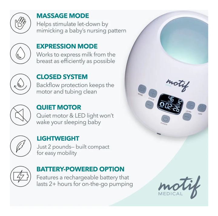 Motif Medical Extractores De Leche Luna