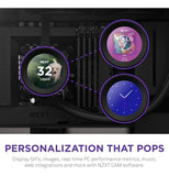 Nzxt Kraken Elite 360 - Rl-kn36e-b1 - Refrigerador Líquid...