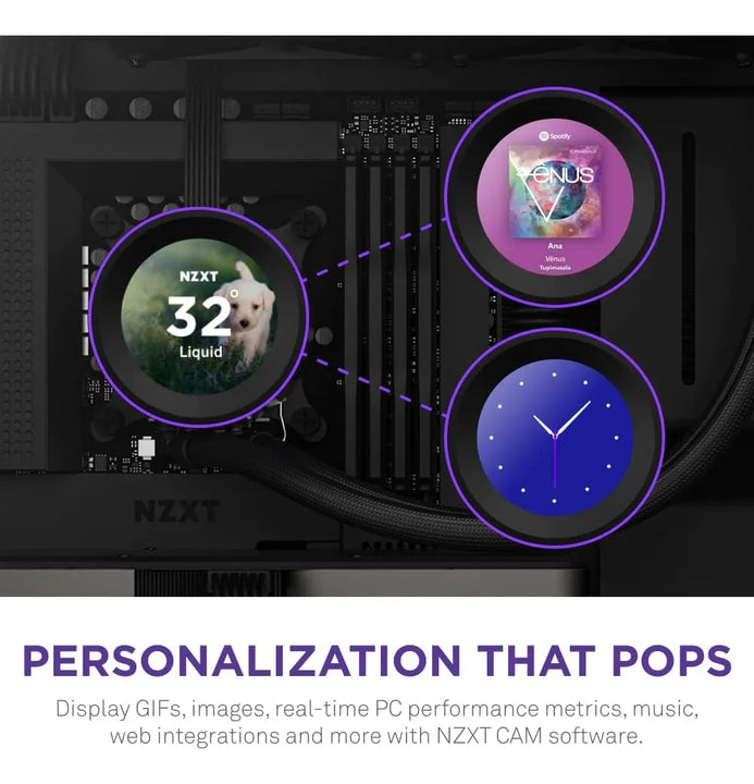 Nzxt Kraken Elite 360 - Rl-kn36e-b1 - Refrigerador Líquid...