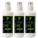 Limpiador Desempañador 60 Ml X 3 Para Panorámicos Visores.