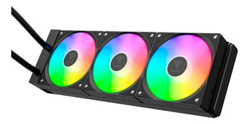Enfriamiento Liquido Gamdias Chione E4-360 Argb Lga1700/am5 Led Argb Negro