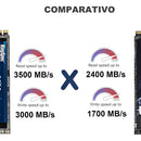 Disco Sólido Ssd Kingspec NX-1TB Nx Series 1tb Pcie 3.0 X4 3400 Mb/s Nvme M.2