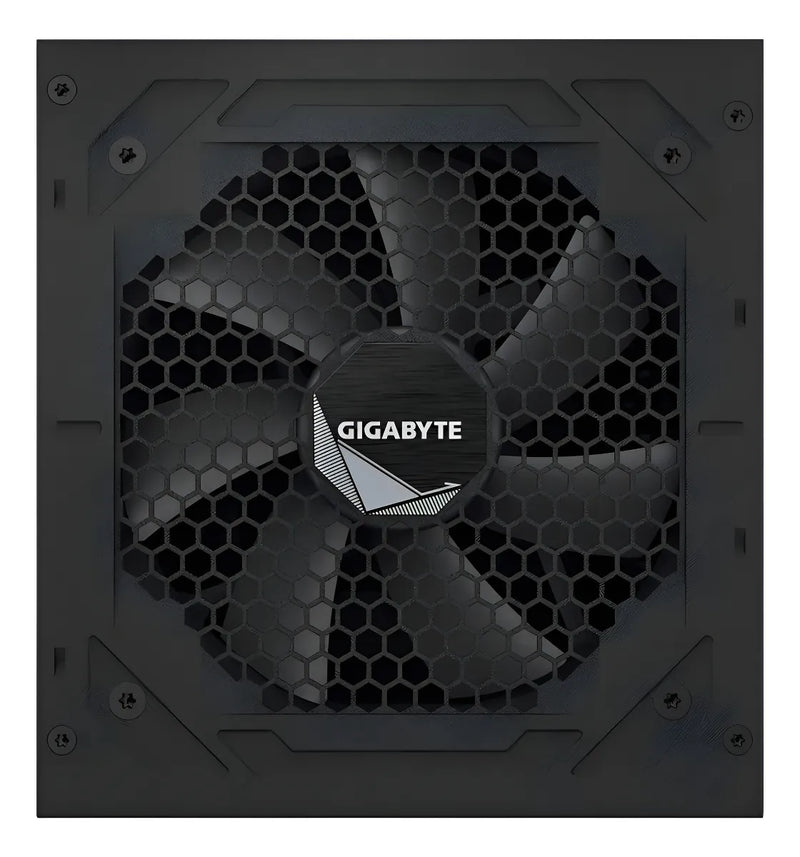 Fuente De Poder Pc 1000w Gamer Gigabyte Ud1000gm 80 Plus Gold Modular Gp-Ud1000gm Color Negro