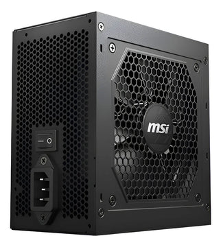 Fuente De Poder Para Pc Msi Mag A850gl Pcie5 850w Negra 110v Negro