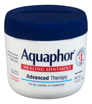 Crema para rozaduras de bebés Aquaphor en envase de 396g importado de EE.UU.
