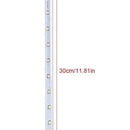 Extensión 8 Tubos Lhcer 30cm Con 24 Luces Navideñas Led