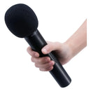 Filtro Espuma Para Micrófono De Mano Estudio Pro Foam 1 Pc Negro