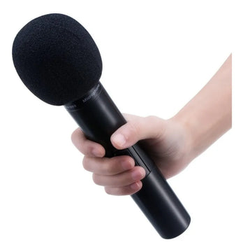 Filtro Espuma Para Micrófono De Mano Estudio Pro Foam 1 Pc Negro