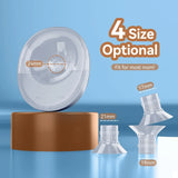 Extractor De Leche Manos Libres Portatil My-375 Succion Fu