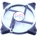 Ventilador Cooler Para Torre 120mm Anillo Led