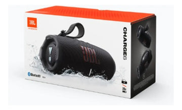 Jbl Charge 6 Parlante Altavoz Bluetooth 5.4 Portátil 28 Hrs Negro