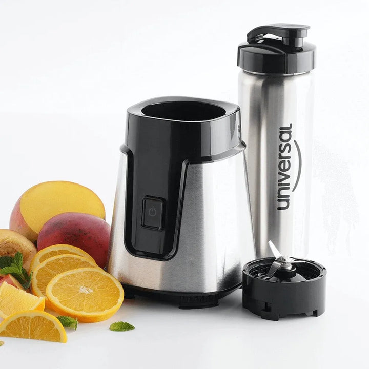 Licuadora Deportiva En Acero Inoxidable