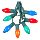 Luces Navideñas Led Para Exterior - 100 Pies - Cable Negro