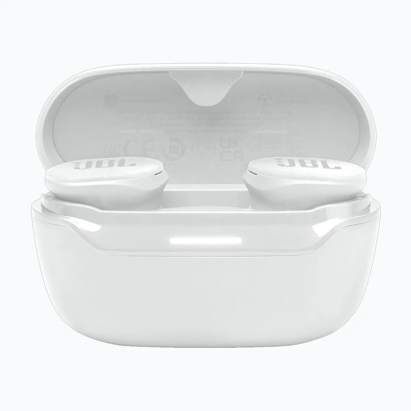 Auriculares Inalámbricos Jbl Endurance Race 2, Anc Ip68, Wht Color Blanco