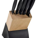 Cuchillos Tramontina Plenus en Acero Inoxidable y Polipropileno Negro 6 Piezas