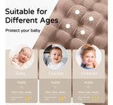 Yoofoss Toallas Con Capucha Para Beb, 100% Muselina De Algod