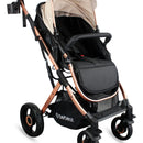 Coche Bebé Moises Gold Lx Bebesit Color Beige