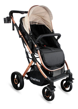 Coche Bebé Moises Gold Lx Bebesit Color Beige