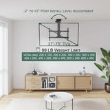 Soporte De Techo Electrico Inteligente Motorizado Para Tv