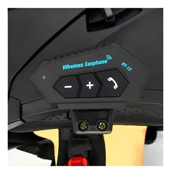 Auriculares Bluetooth 5.0 Cool Helmet Con Micrófono