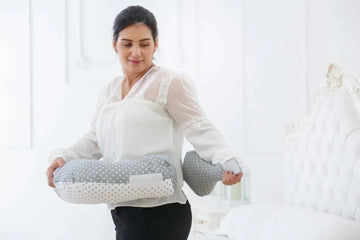 Cojín Bebe Lactancia Toral Soporte Espalda Mama Multiuso Puf
