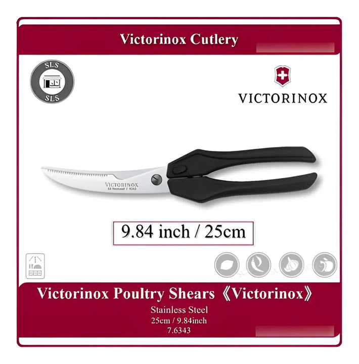 Tijeras Para Pollo Victorinox 25cm - 7.6343