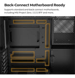 Montech Hs02 Pro Carcasa Atx De Media Torre Para Pc Pc Para