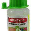 Silicona Liquida 60ml Offi-esco X3 Unidades Transparente