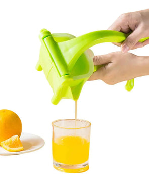 Exprimidor Manual De Naranjas Jugo Extractor Frutas Cocina