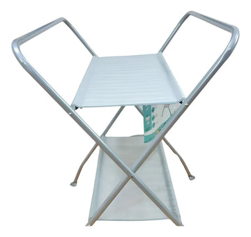 Soporte De Bañera Y Cambiador Gris Soporte De Bañera Y Cambiador