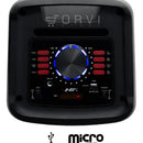 Cabina De Sonido Recargable Parlante 15000w Micrófono/ctrol