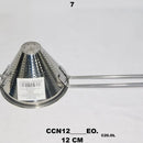 Colador Chino 12cm Acero Inoxidable Utensilios De Cocina Plateado