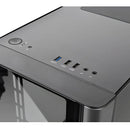 Chasis Gamer Thermaltake V150 Vidrio Templado Caja Atx Case Color Negro